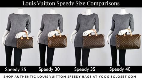 lv speedy 25 vs 30